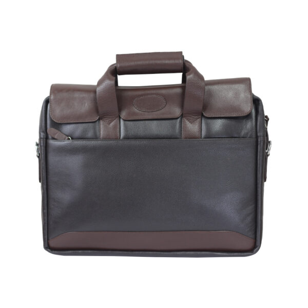8.Leather Laptop Bag