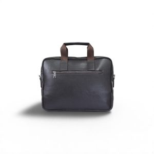 5.Leather Laptop Bag