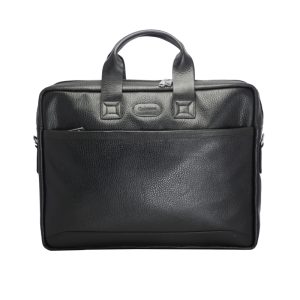 4.Leather Laptop Bag
