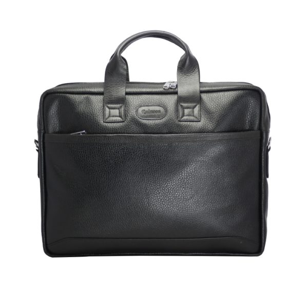 4.Leather Laptop Bag