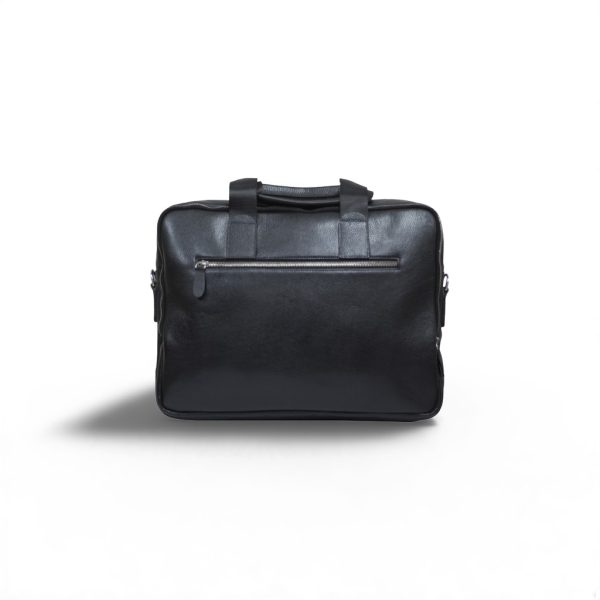 5.Leather Laptop Bag