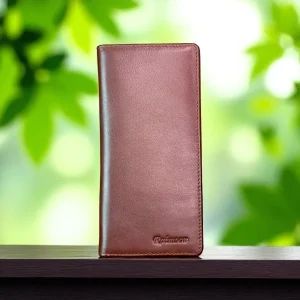 Men’s Stylish Premium Long Wallet CMH-35 - Chocklete