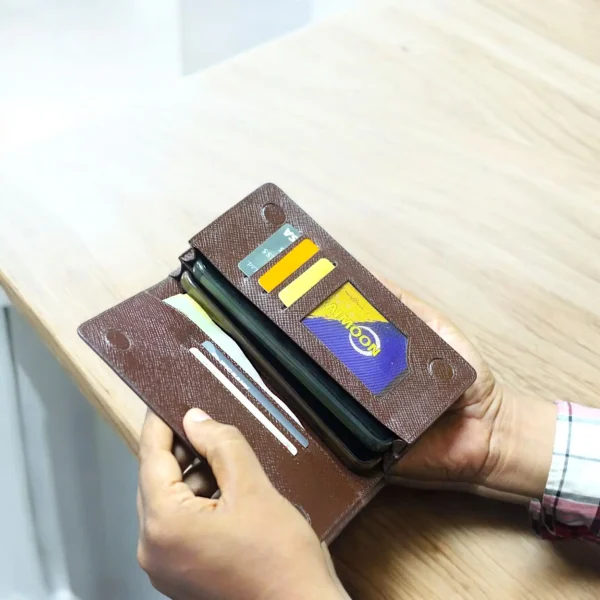 Man Long Wallet Cmh 34 Raimoon Leather By Jahidul (11)