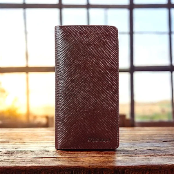 Man Long Wallet Cmh 34 Raimoon Leather By Jahidul (3)