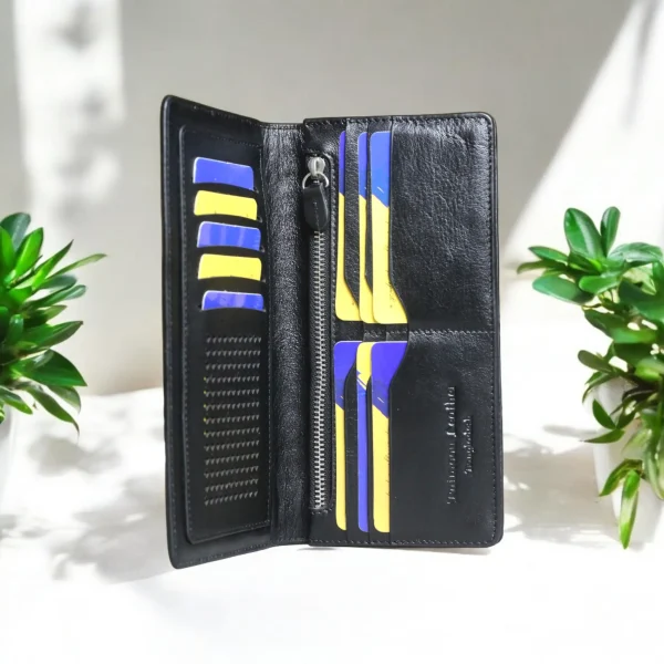 Men’s Stylish Premium Long Wallet Cmh 27 – টাকা ও ১ ফোন রাখুন সহজে
