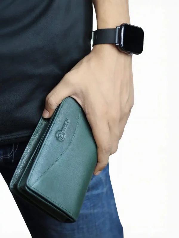 Raimoon Monarch Dabble Phone Holder Long Wallet Cmh-36 With Free Key Ring - Image 6
