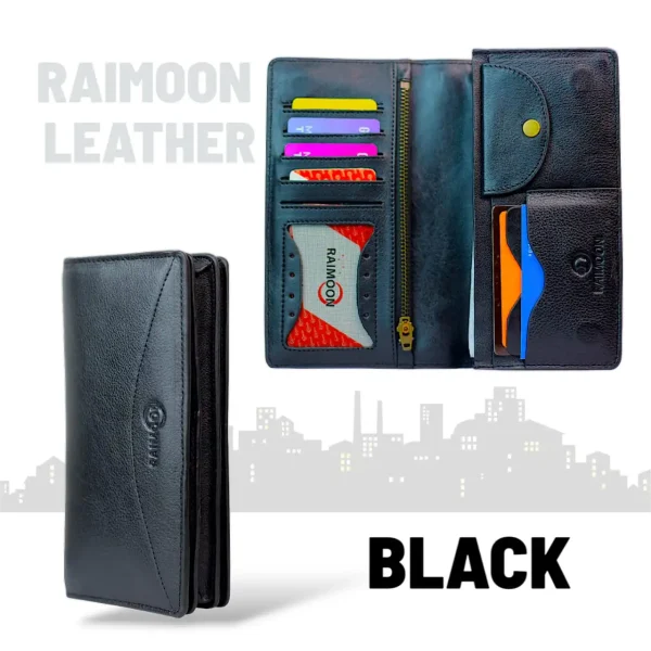 Raimoon Monarch Dabble Phone Holder Long Wallet Cmh-36 With Free Key Ring - Image 2