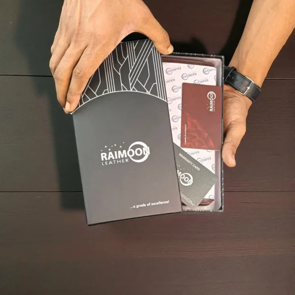 Raimoon Monarch Dabble Phone Holder Long Wallet Cmh-36 With Free Key Ring - Image 5