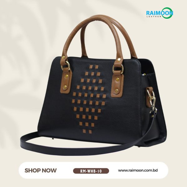 Stylish Leather Shoulder Bag For Women Whb-10 | Premium - Image 3