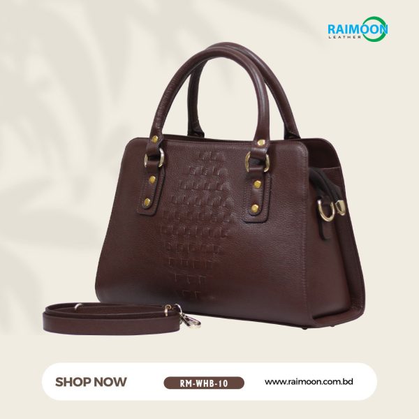 Stylish Leather Shoulder Bag For Women Whb-10 | Premium - Image 5