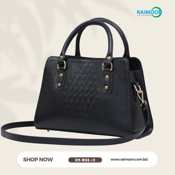 Stylish Leather Shoulder Bag For Women Whb-10 | Premium - Image 4