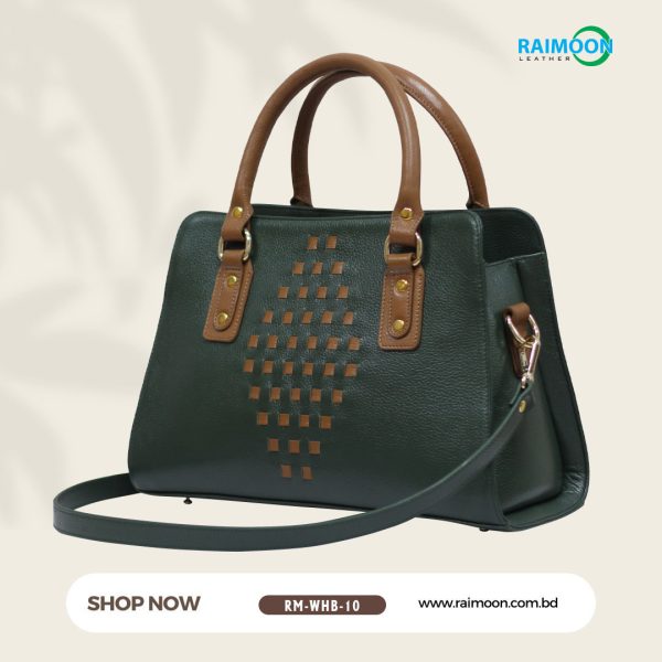 Stylish Leather Shoulder Bag For Women Whb-10 | Premium - Image 2