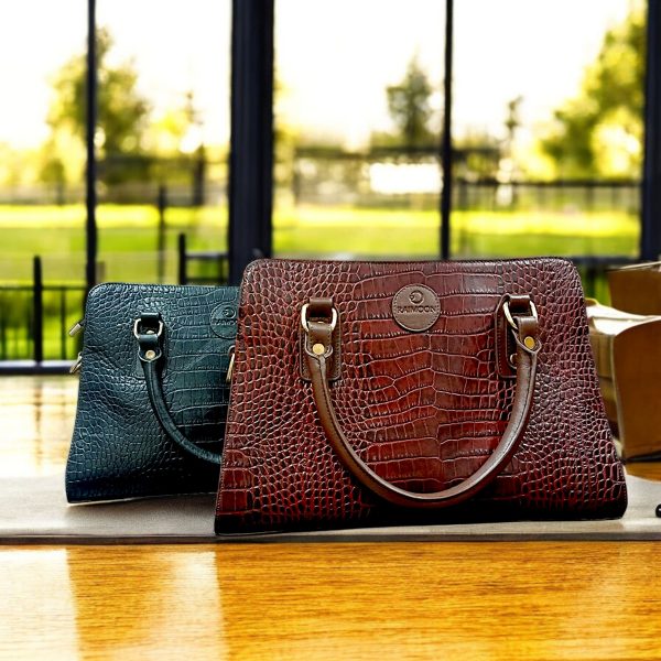 Stylish Leather Shoulder Bag For Women Whb-10 | Premium - Image 12