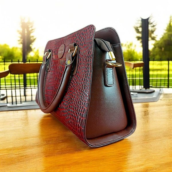 Stylish Leather Shoulder Bag For Women Whb-10 | Premium - Image 11