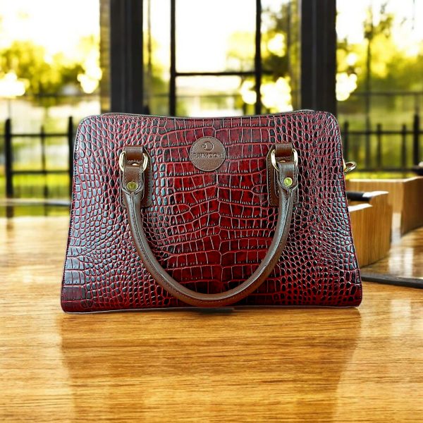 Stylish Leather Shoulder Bag For Women Whb-10 | Premium - Image 10