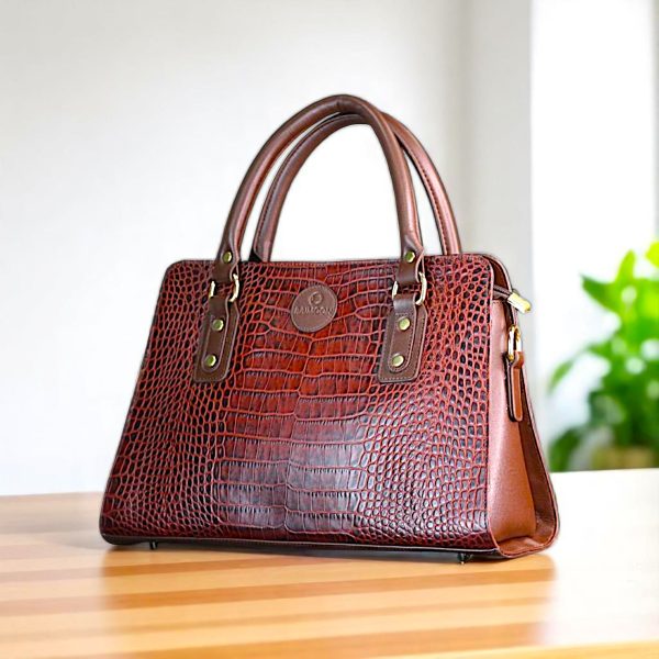Stylish Leather Shoulder Bag For Women Whb-10 | Premium - Image 9