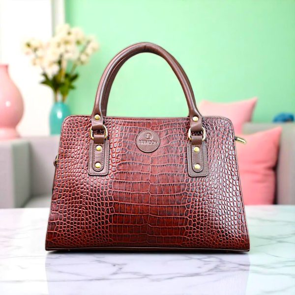 Stylish Leather Shoulder Bag For Women Whb-10 | Premium - Image 6