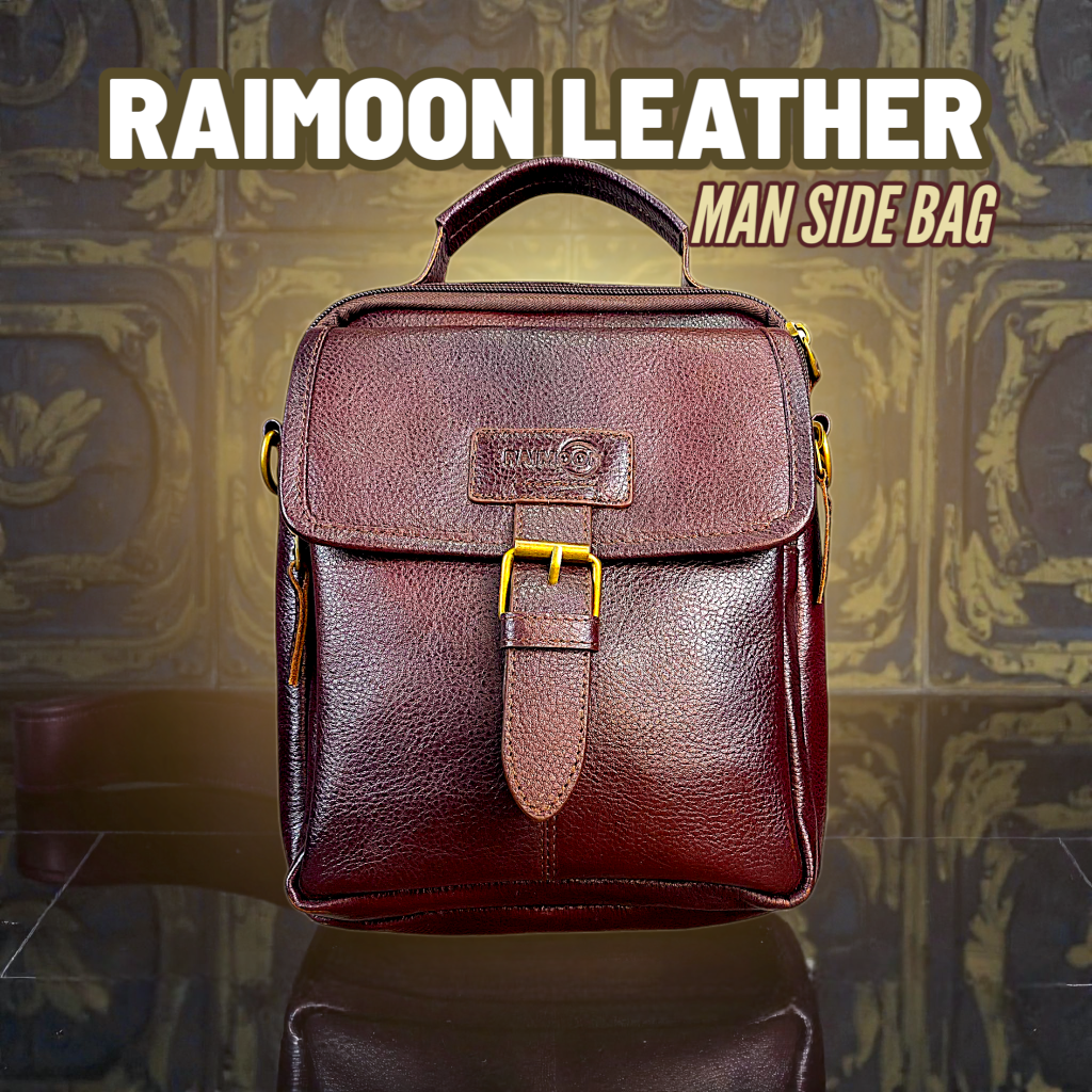 Classic Men Messenger Side Bag-Jahidul islam