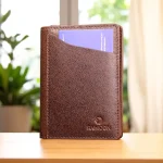 RAIMOON Elite Card Holder – প্রিমিয়াম জেনুইন কাউ লেদার কার্ড হোল্ডার- Jahidul islam