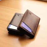RAIMOON Elite Card Holder – প্রিমিয়াম জেনুইন কাউ লেদার কার্ড হোল্ডার- Jahidul islam