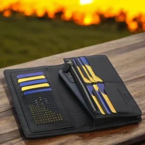 Men’s Stylish Premium Long Wallet Cmh 27 – টাকা ও ১ ফোন রাখুন সহজে